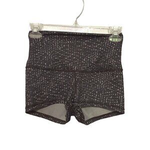 Lululemon‎ Athletic Workout Shorts Women's Black & Gray